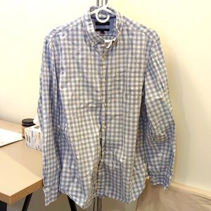 Banana Republic Custom 078 Wash Slim Fit Shirt